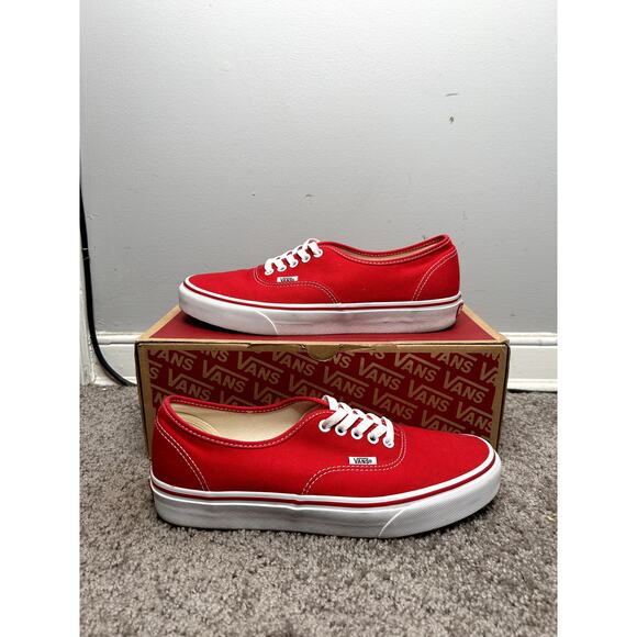 Vans Classic Authentic Canvas Skate Shoes - Picture 1 of 8